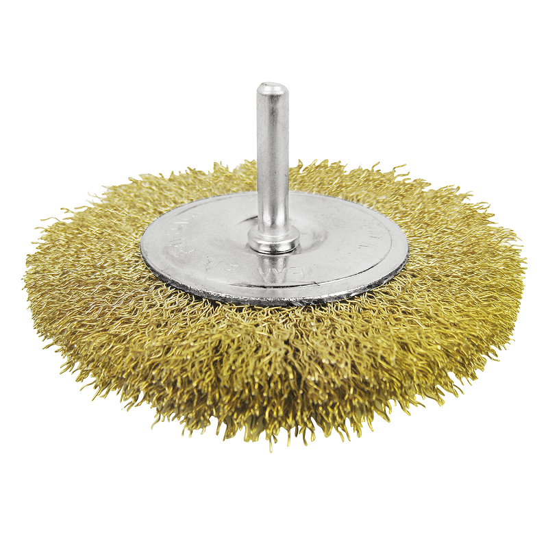 4" Circular grinding wire brush OMC TOOLS