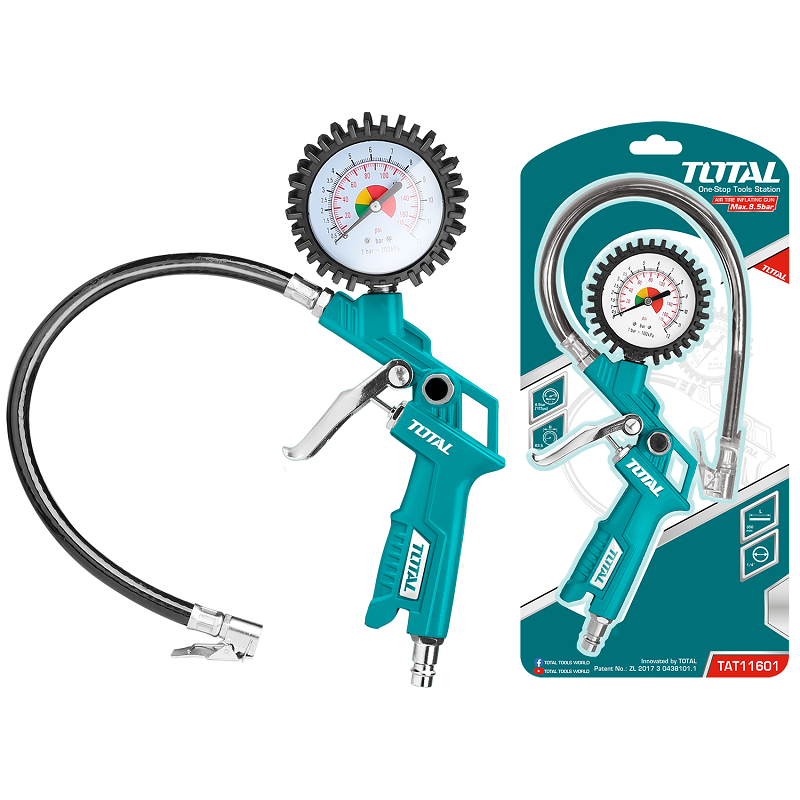 Air Tyre Inflating Gun Omc Tools