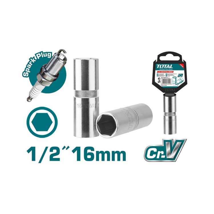 16MM 1/2” Spark Plug Socket OMC TOOLS