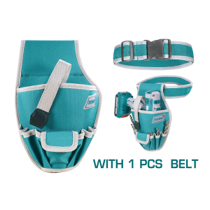 6 Pockets Tools Pouch with belt