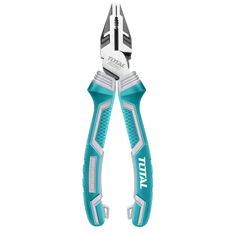 7" High leverage combination pliers