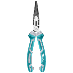 8" High leverage long nose pliers