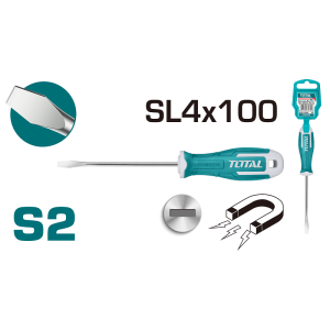 5/32"X4" Slotted screwdriver