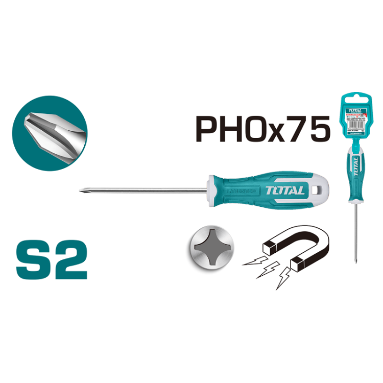 PH0X3" Phillips screwdriver