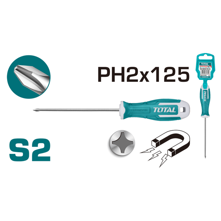 PH2X5" Phillips screwdriver