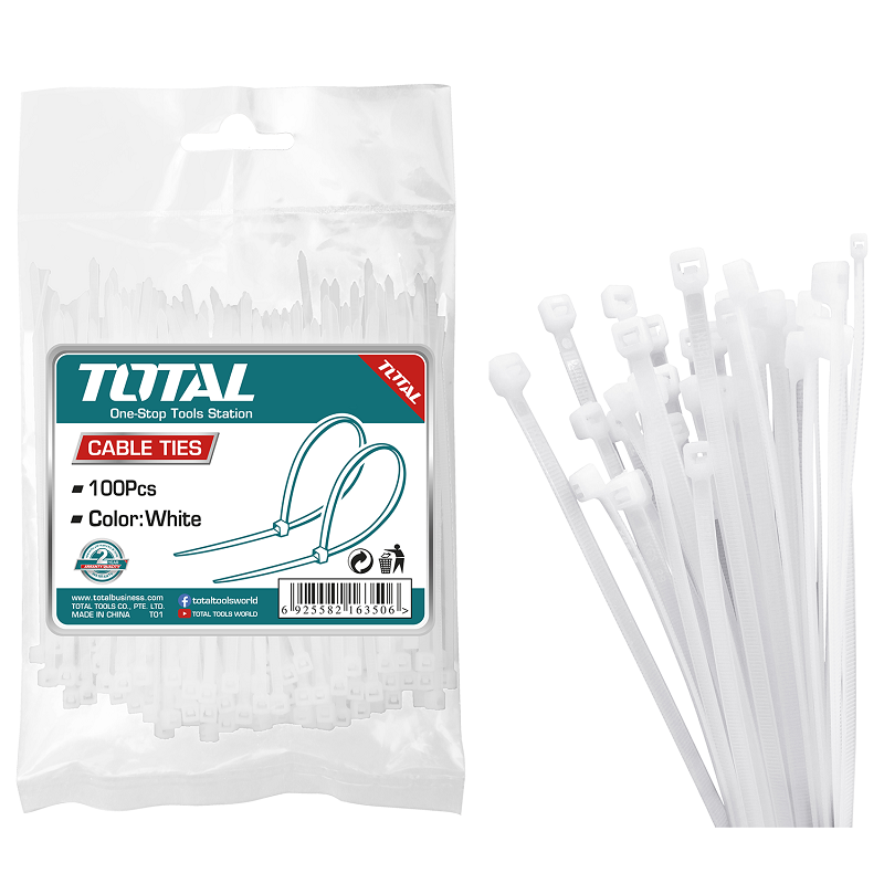 24 Nylon Cable Ties Omc Tools