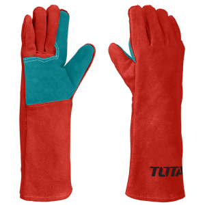 Welding leather gloves