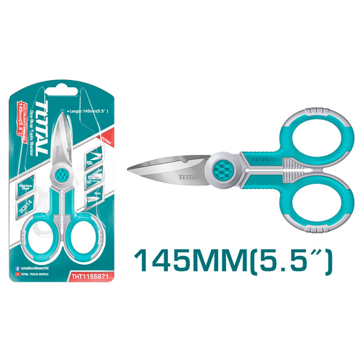 5.5" Electrician's scissors