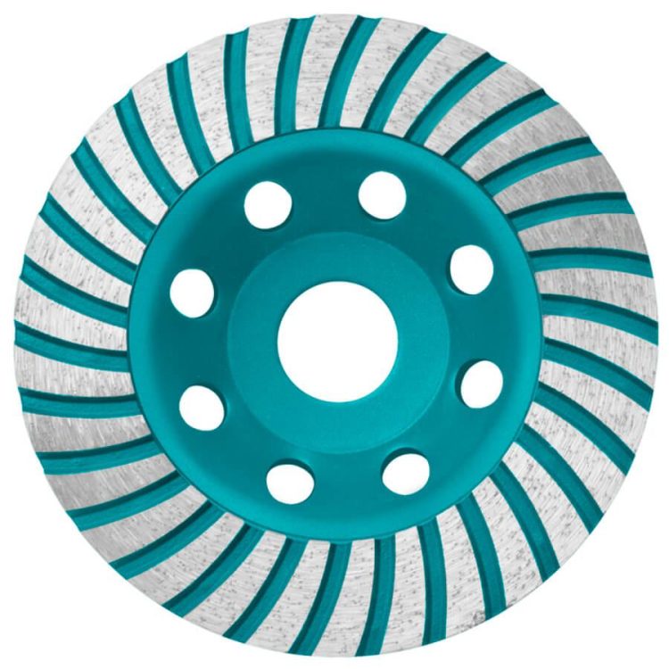 6" segmented turbo cup grinding wheel