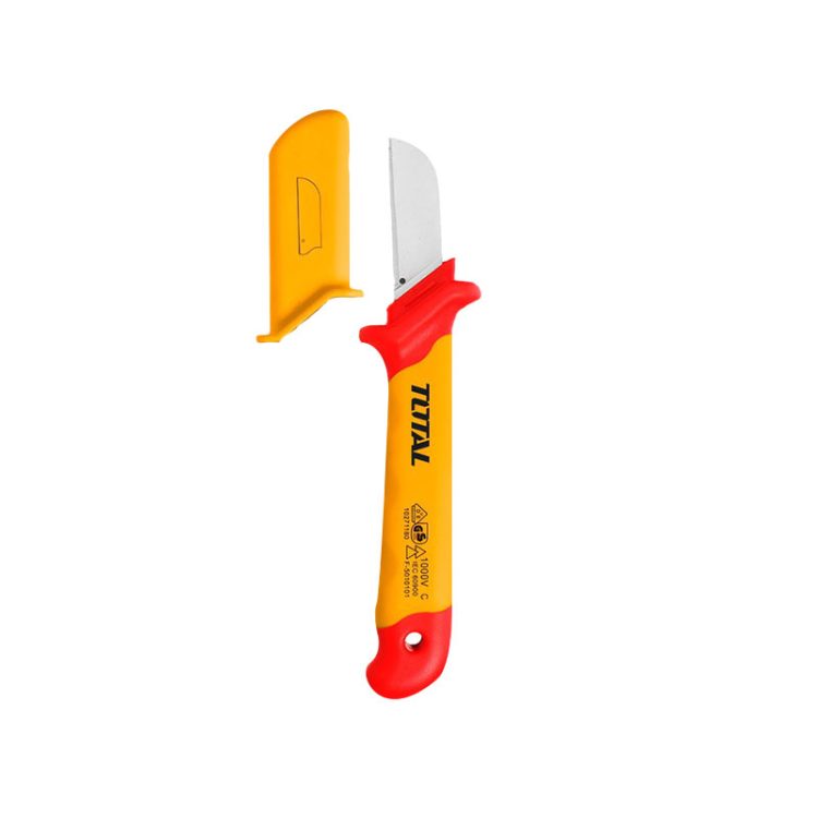 Insulated cable knife (VDE Certified)