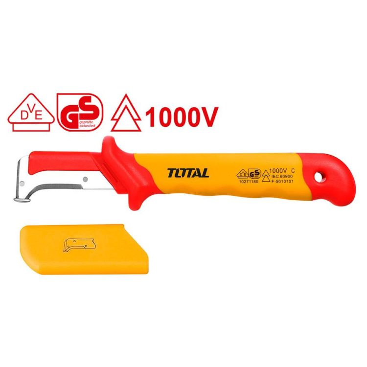 Insulated dismantling knife (VDE Certified)