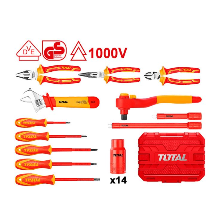 26PCS insulated hand tools set (VDE Certified)