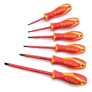 6 Pcs insulated screwdriver set (VDE Certified)