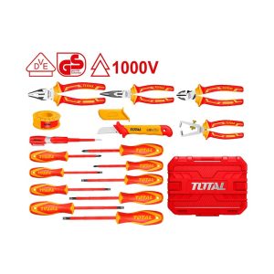 16PCS insulated hand tools set (VDE Certified)