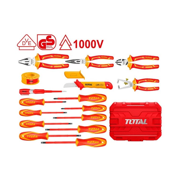 16PCS insulated hand tools set (VDE Certified)