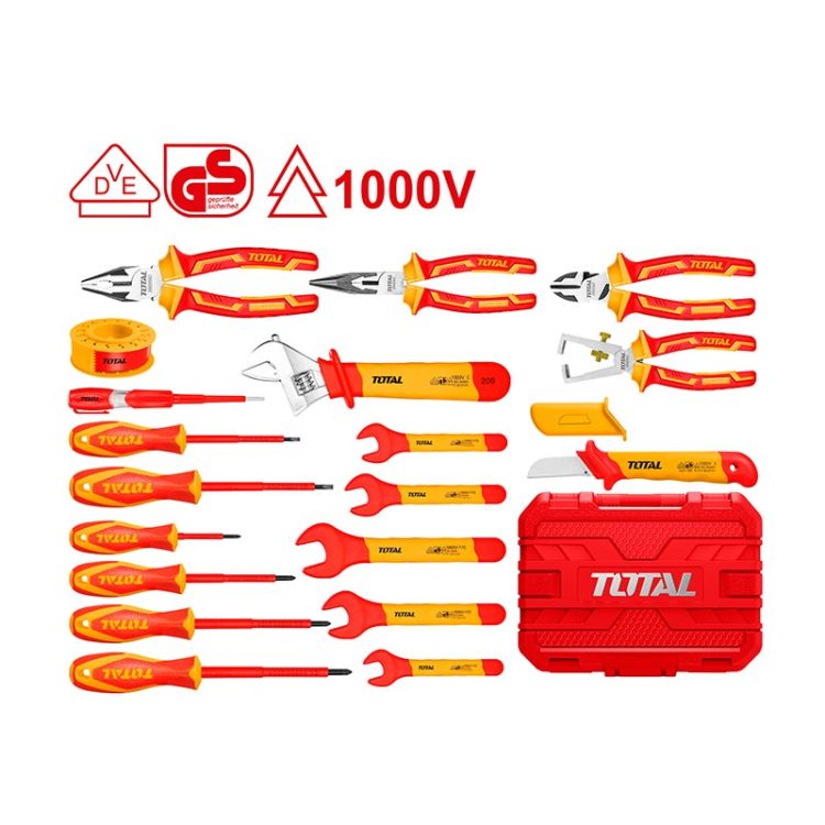 19PCS insulated hand tools set (VDE Certified)
