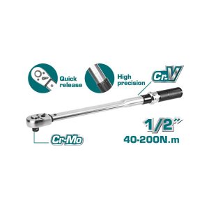 Industrial Torque Wrench (Cr-Mo)
