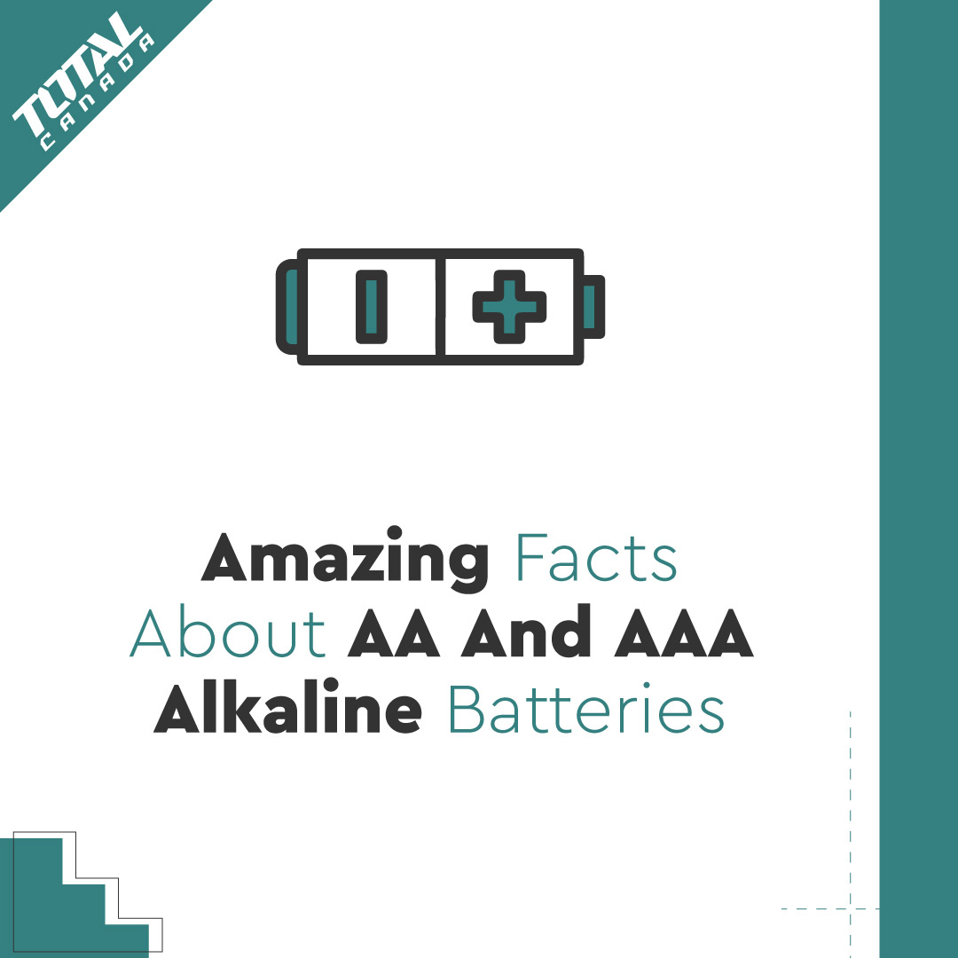 AA and AAA Alkaline Batteries