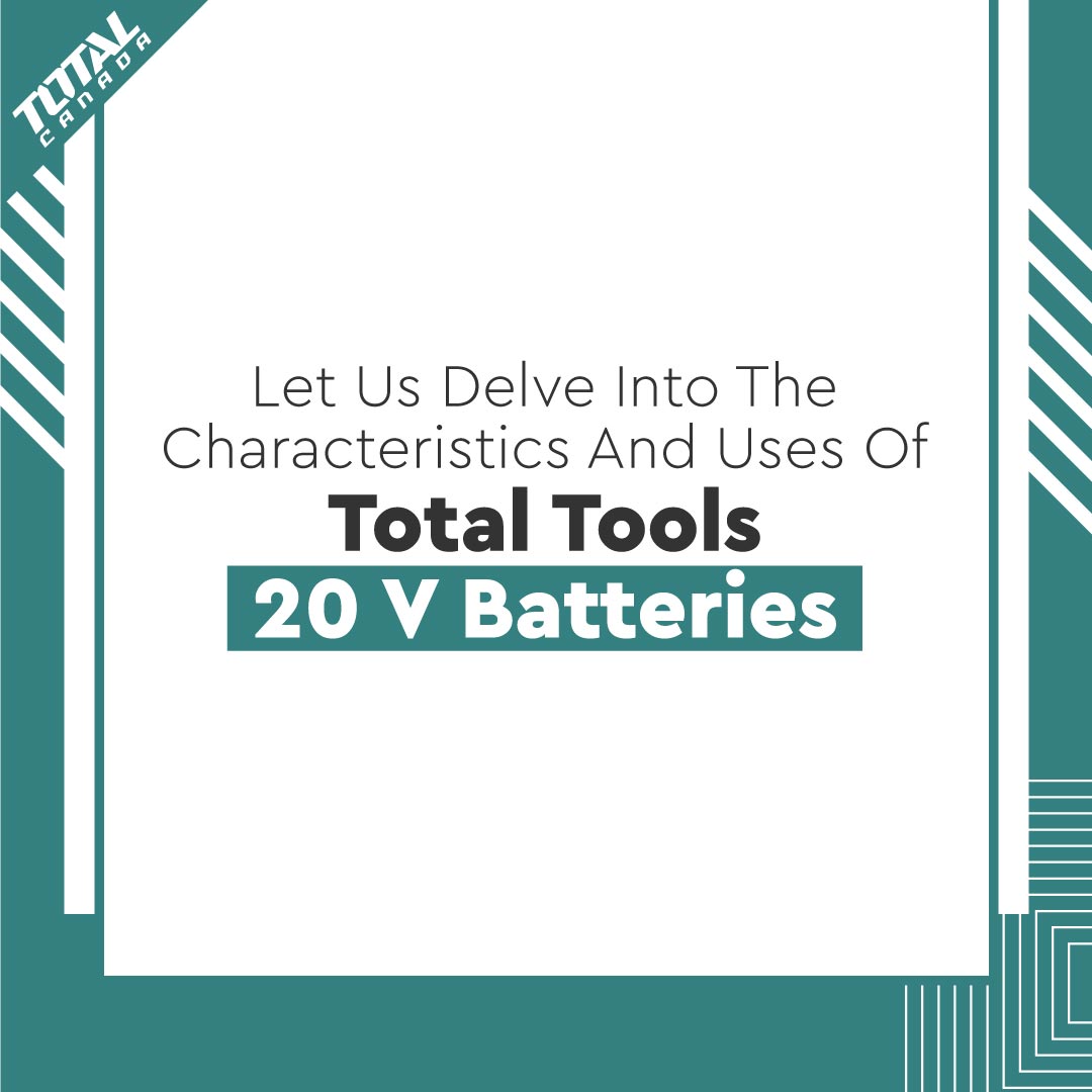 Total Tools 20 V Batteries