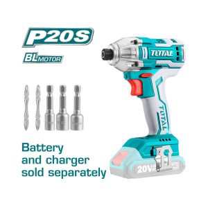 Lithium-Ion impact driver (Tool Only)