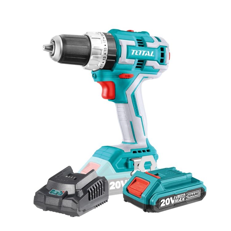 20V Lithium-Ion Hammer drill Combo(1Battery+1Charger)